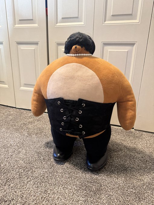 Pip Bear in a Corset